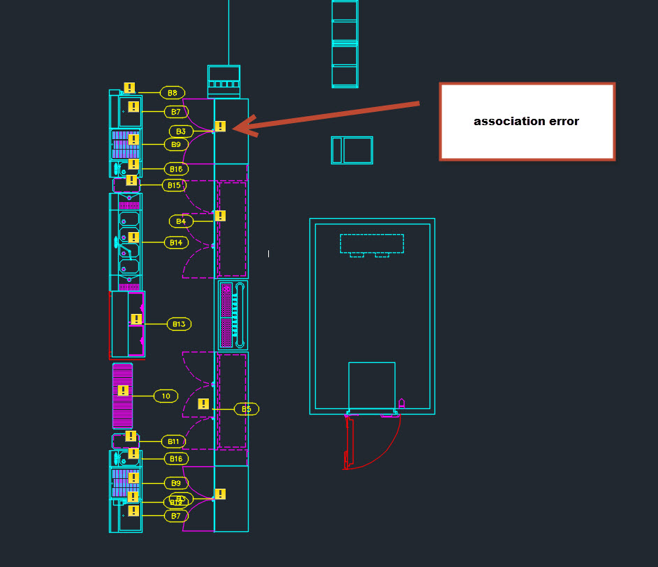 Disassociated annotation в autocad как убрать