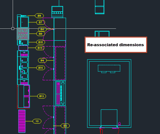 Disassociated annotation в autocad как убрать